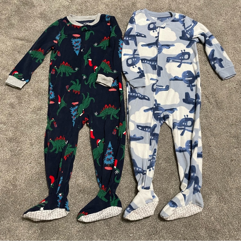 Carter’s Fleece Footie Pajamas